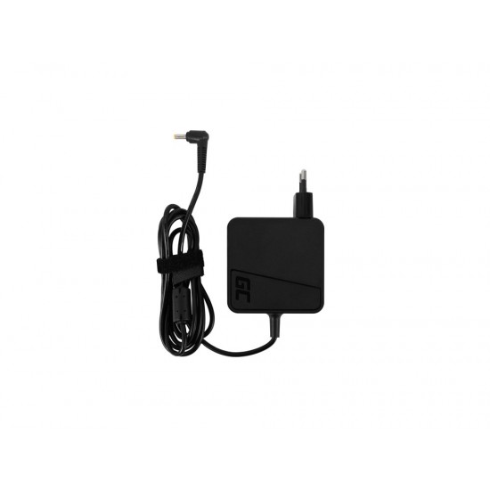 Green Cell AD123PV2 power adapter/inverter Universal 65 W Black