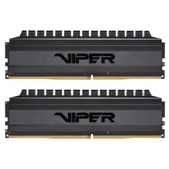 Patriot Memory Viper 4 PVB464G320C6K memory module 64 GB 2 x 32 GB DDR4 3200 MHz