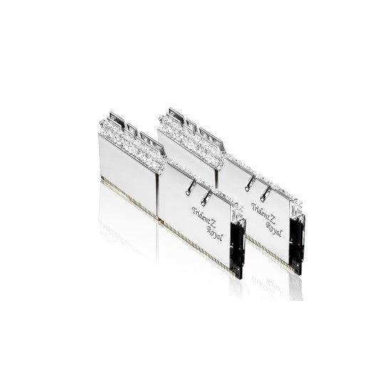 G.Skill Trident Z Royal F4-3600C18D-64GTRS memory module 64 GB 2 x 32 GB DDR4 3600 MHz