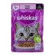 WHISKAS Adult Salmon i sauce - wet cat food - 85g