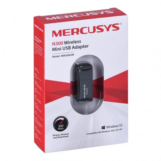 Mercusys N300 Wireless Mini USB Adapter