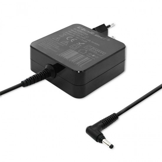 Qoltec 51751 Power adapter for Huawei 65W | 19V |3.42A | 4.0*1.7