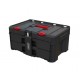 Toolbox KETER Stack'N'Roll (17210832/253384) 2 drawers Black