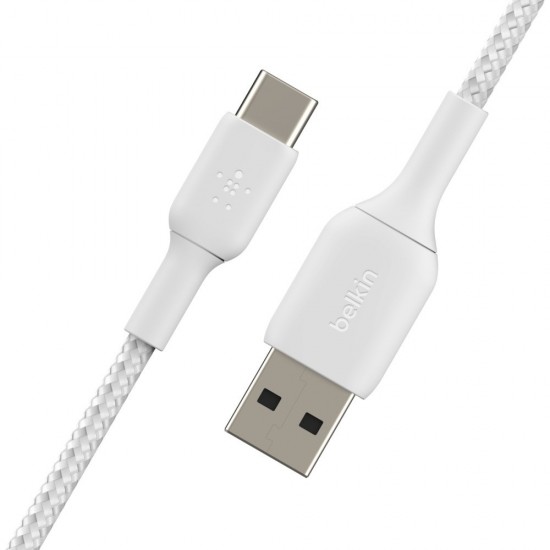 Belkin CAB002BT3MWH USB cable 3 m USB A USB C White