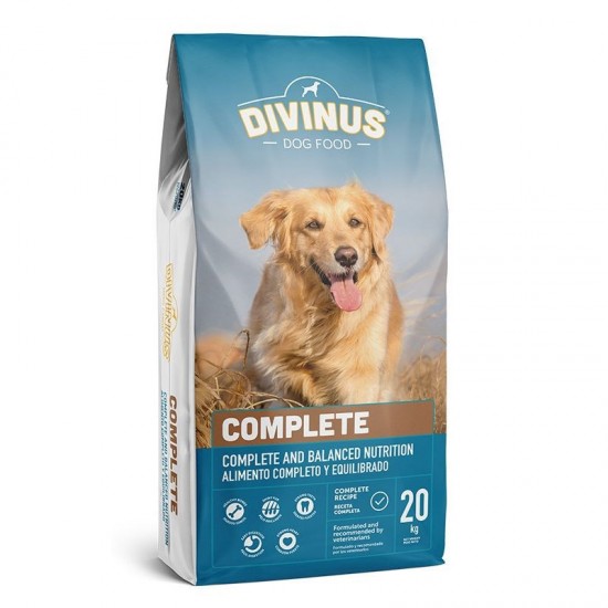 DIVINUS Complete Adult - dry dog food - 20 kg