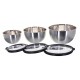 SET OF 3 BOWLS (16, 20, 24 CM) GEFU MONDI G-89430