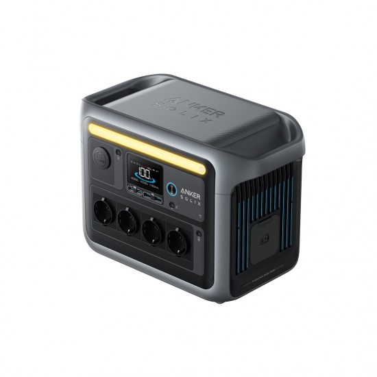 Anker Solix C1000X portable power station 8 1800 W 12.9 kg