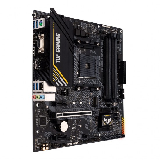 ASUS TUF GAMING A520M-PLUS II AMD A520 Socket AM4 micro ATX