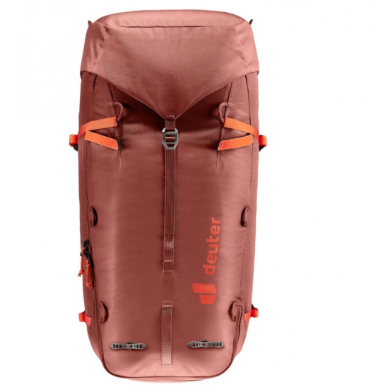 Deuter Guide 34+8 Hiking Backpack REDWOOD-Papaya