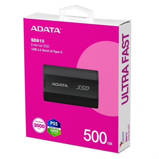 ADATA DYSK SSD SC740 1000 GB COLOR BOX BLUE