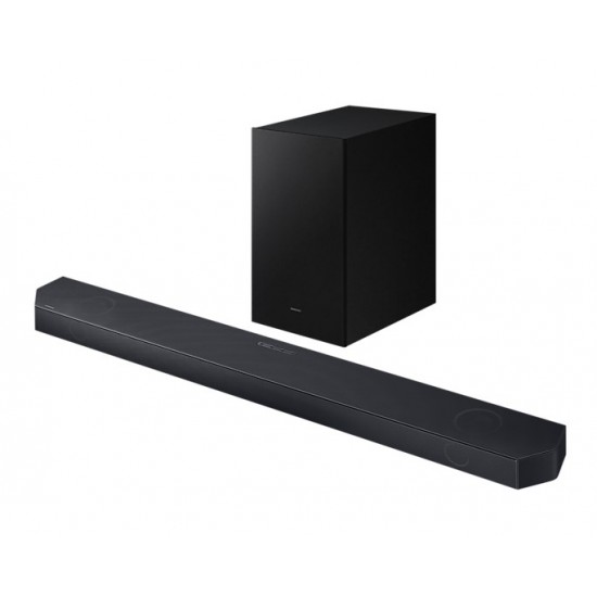 Samsung HW-Q700C/EN soundbar speaker Black 3.1.2 channels 37 W