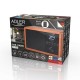 Adler AD 1184 radio Portable Digital Black, Wood