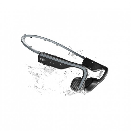 SHOKZ OpenMove Headphones Wireless Neck-band Sports Bluetooth Grey