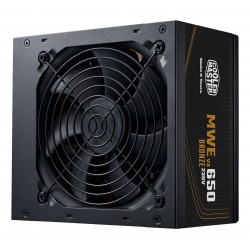 Cooler Master MWE Bronze 650 V3 230V power supply unit 650 W 24-pin ATX ATX Black