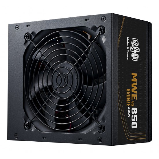 Cooler Master MWE Bronze 650 V3 230V power supply unit 650 W 24-pin ATX ATX Black