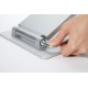 POUT Eyes3 Lift - Aluminium telescopic laptop stand, silver grey