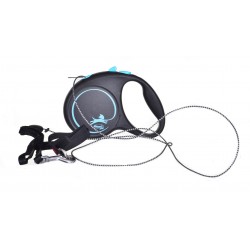 Flexi Black Design S 5 m Dog Retractable lead