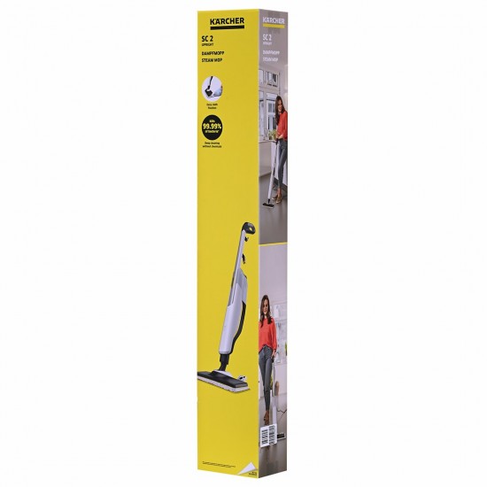 Kärcher SC 2 UPRIGHT Steam mop 0.4 L 1600 W Black, White