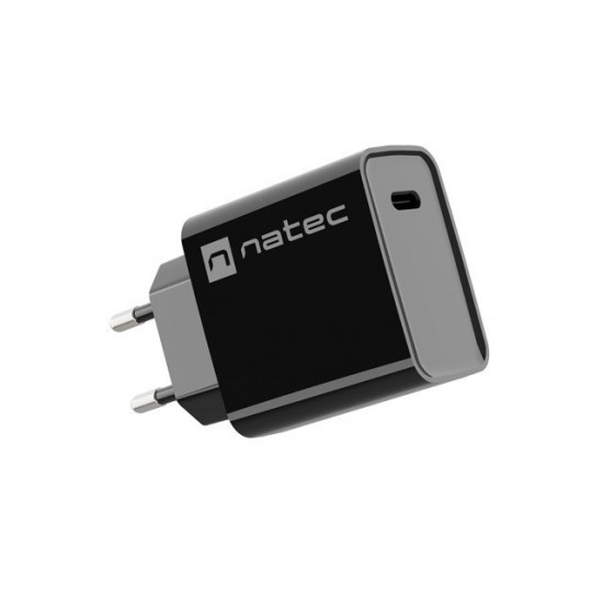 NATEC MAINS CHARGER RIBERA USB-C 20W PD