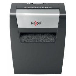 Rexel Momentum X406 paper shredder Particle-cut shredding Blue, Grey