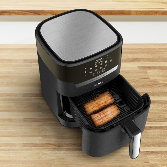 Tefal Easy Fry & Grill EY5058 Single 4.2 L Stand-alone 1550 W Hot air fryer Black