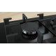 Bosch Serie 6 PPS9A6B90 hob Black Built-in Gas 5 zone(s)