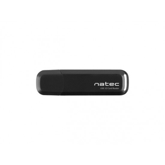 NATEC Scarab 2 card reader Black USB 3.0 Type-A