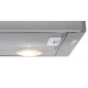 Beko HNT61210X cooker hood 280 m³/h Semi built-in (pull out) Stainless steel