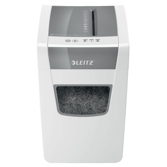 Leitz IQ Slim Office P-4 paper shredder Cross shredding 22 cm White