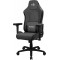 Aerocool CROWNASHBK, Ergonomic Gaming Chair, Adjustable Cushions, AeroWeave Technology, Black