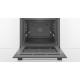 Bosch HBG5370S0 oven 71 L 3400 W A Black, Stainless steel