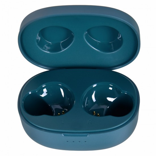 Belkin SoundForm Bolt Headset Wireless In-ear Calls/Music/Sport/Everyday Bluetooth Teal