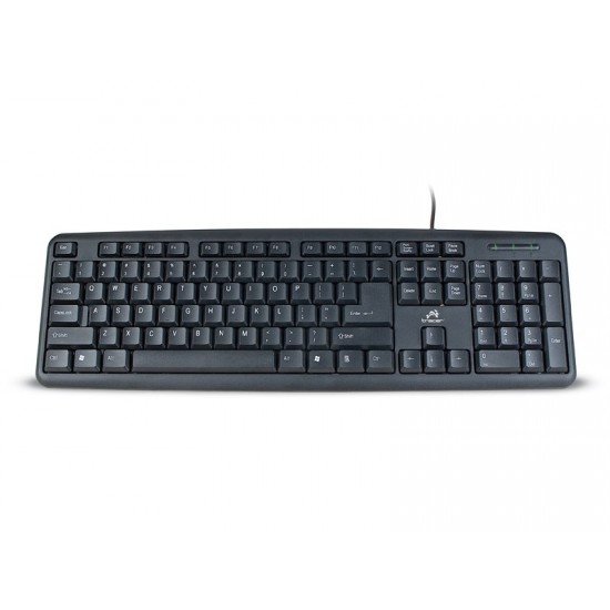 Tracer Maverick keyboard USB Black