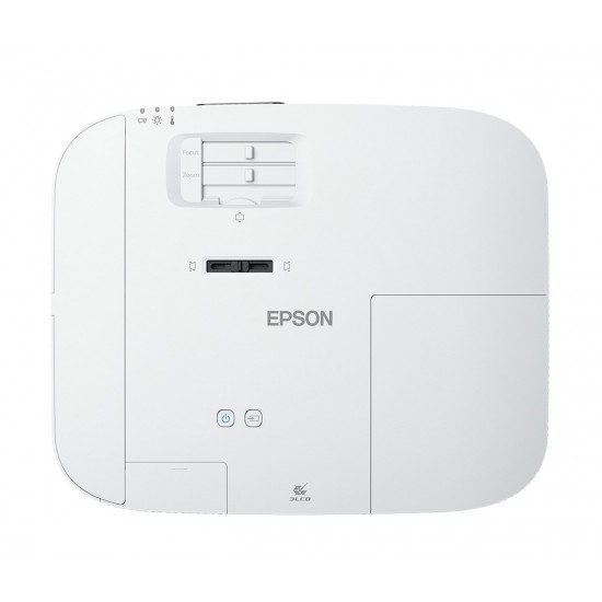 Epson EH-TW6150 data projector 2800 ANSI lumens 3LCD 4K (4096x2400) Black, White