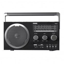 Portable radio N'oveen PR750 Black