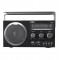 Portable radio N'oveen PR750 Black