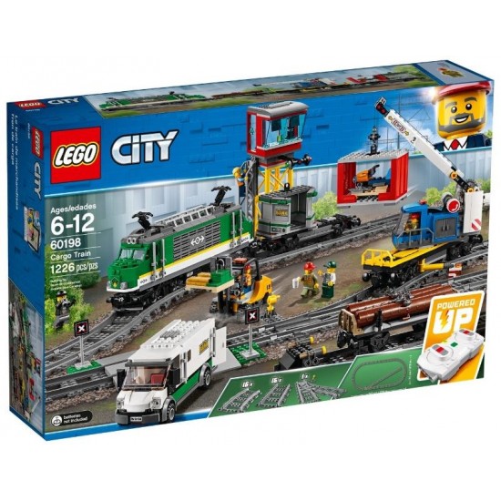 LEGO CITY 60198 CARGO TRAIN