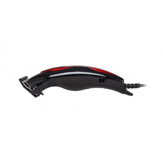 Adler AD 2825 hair trimmers/clipper Black, Red