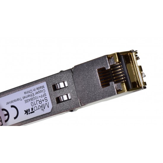 Mikrotik S+RJ10 network transceiver module 10000 Mbit/s SFP+