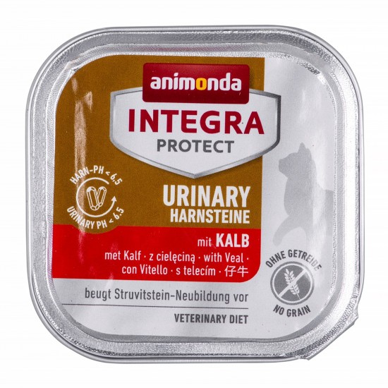 animonda Integra protect Harnsteine with veal