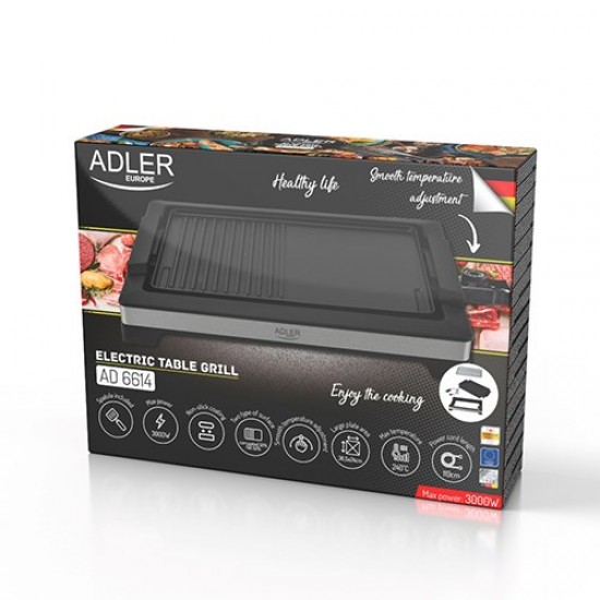 Electric grill ADLER AD 6614