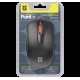 MOUSE DEFENDER POINT MM-756 BLACK OTPICAL 1000DPI 3P