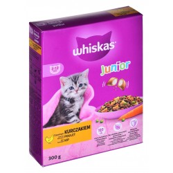 ?Whiskas 5900951014079 cats dry food 300 g Kitten Chicken