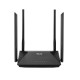 ASUS RT-AX53U wireless router Gigabit Ethernet Dual-band (2.4 GHz / 5 GHz) Black