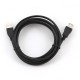 Gembird 3m USB 2.0 A M/FM USB cable USB A Black