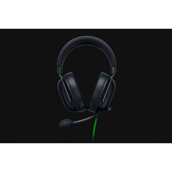 Razer Blackshark V2 X Headset Wired Head-band Gaming Black, Green