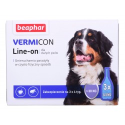 Beaphar parasite drops for dogs - 3x 4.5ml