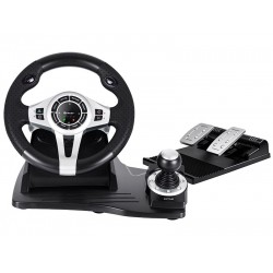 Tracer TRAJOY46524 Gaming Controller Black Steering wheel + Pedals PlayStation 4, Playstation 3