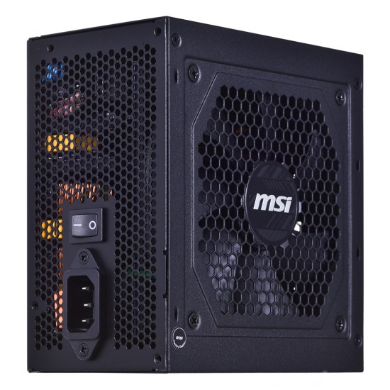 MSI MAG A650GL 650 W 120 mm 80 PLUS Gold power supply