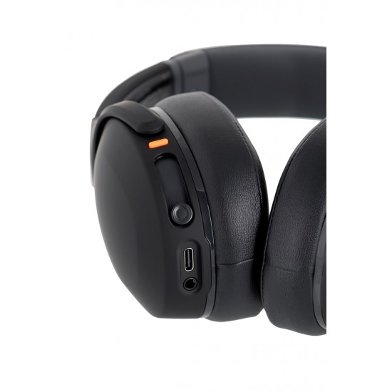 Skullcandy Crusher Evo Headset Wired & Wireless Head-band Calls/Music USB Type-C Bluetooth Black